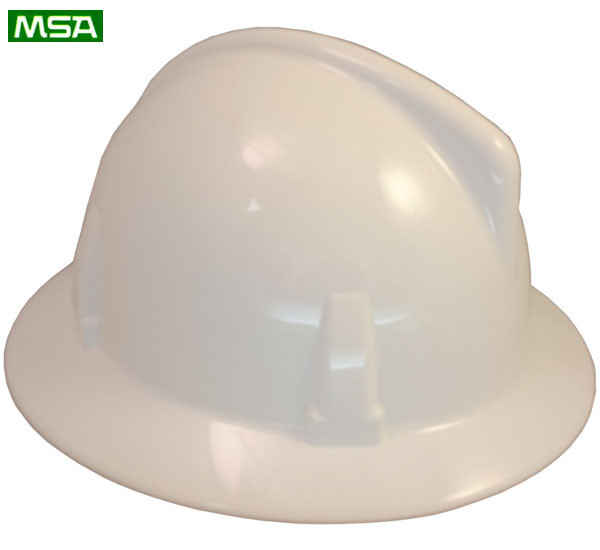 msa topgard hard hat
