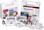OSHA Compliant First Aid Kits ~ 10 Person, 62 Piece Bulk Kit,