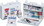 OSHA Compliant First Aid Kits ~ 25 Person, 106 Piece Bulk Kit, Metal Case
