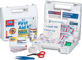 OSHA Compliant First Aid Kits ~ 105-Piece, 25 Person Bulk ANSI Kit