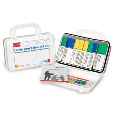 Landscaper's First Aid Kit ~ 10 unit, 94-Piece Kit, Plastic Case