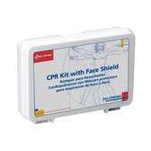 CPR Kit, 1 Person - Plastic Case