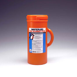 Water Jel® Fire Blanket-Plus In Canister