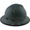 MSA V-Gard Full Brim Hard Hats with Staz-On Suspensions Gray - with Protective Edge