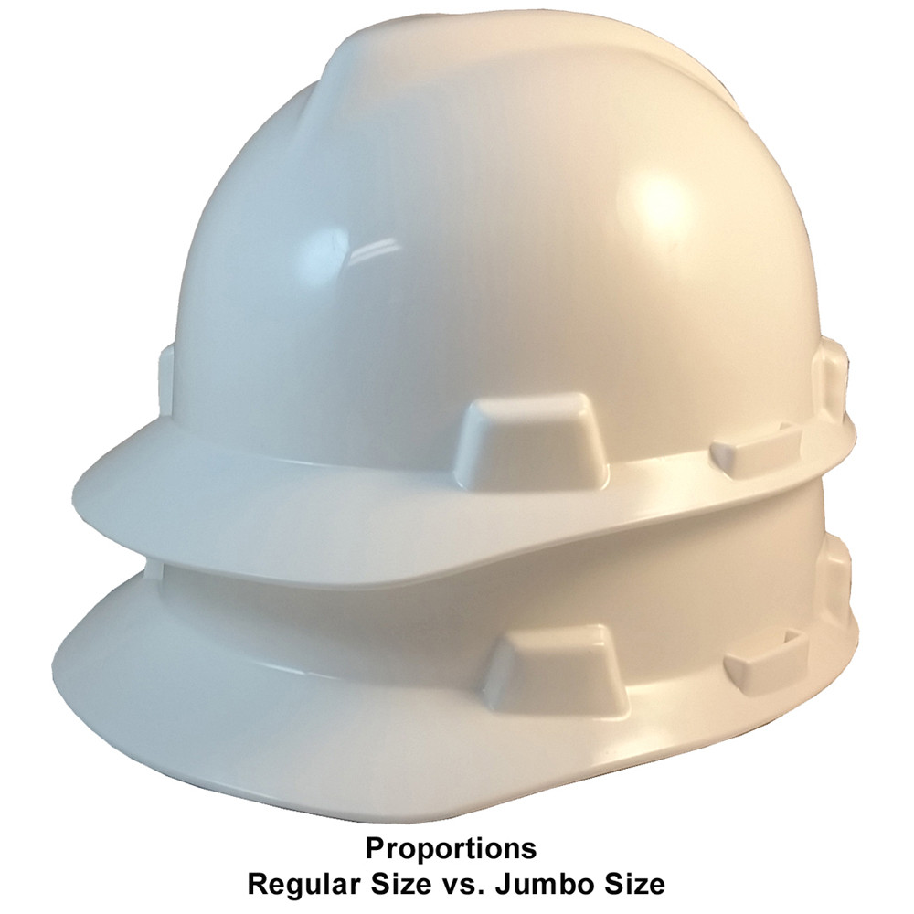large size hard hats