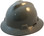 MSA V-Gard Full Brim Hard Hats with One-Touch Suspensions ~ Gray