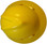 MSA V-Gard Full Brim Hard Hats with One-Touch Suspensions Yellow