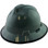 MSA V-Gard Full Brim Hard Hats with One-Touch Suspensions Gray  - with Protective Edge