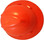 MSA V-Gard Full Brim Hard Hats with One-Touch Suspensions Hi Viz Orange