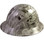 United We Stand Design Hydro Dipped Hard Hats Full Brim Style