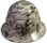 United We Stand Design Hydro Dipped Hard Hats Full Brim Style