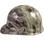 United We Stand Design Hydro Dipped Hard Hats Cap Style Left