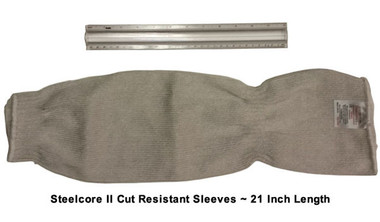Steelcore II 21 inch Cut Resistant Sleeves (EACH)  pic 1