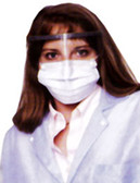 Combo Ear Loop Mask and Eye Shield (100 per case)  pic 1