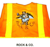 Safety Vest Screen Printing Services (Solid Material Vests) MULTI COLOR- VESTS SOLD SEPARATELY