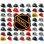 All NHL Hard Hats