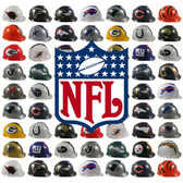 All NFL Hard Hats