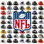 All NFL Hard Hats