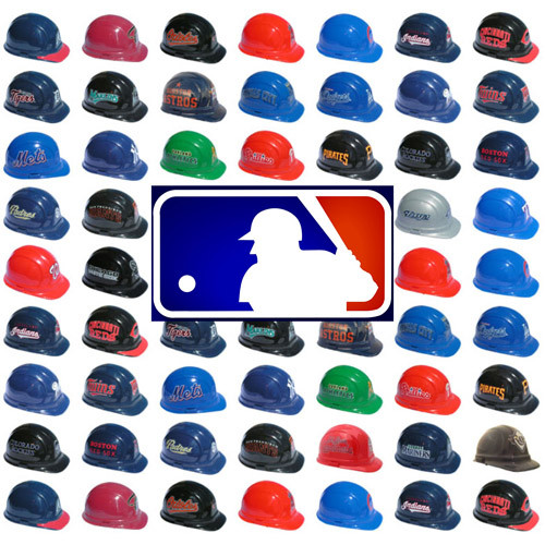 All MLB Baseball Team Hard Hats | Buy 