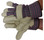 Premium Pigskin Gloves w/ Thinsulate Lining Safety Cuffs Pic 1