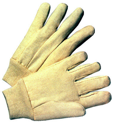 8 Ounce Cotton Canvas Gloves Pair Pic 1