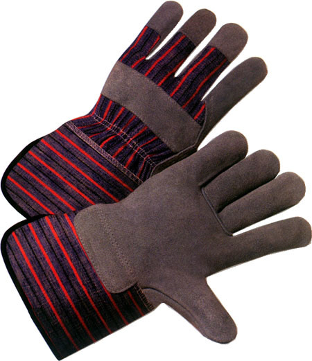 Single Palm Work Gloves w/ Gauntlet Cuffs | Buy Online