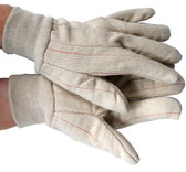 Double Palm Cotton/Polyester Poly Chord Gloves Pic 1