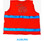 Safety Vests Graphics Printing Example 2