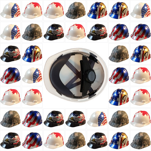 american style hard hat