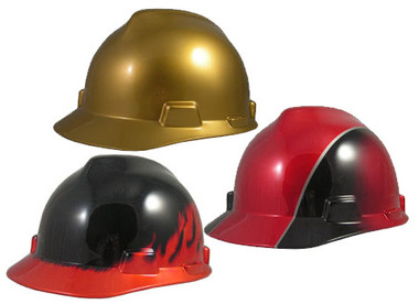 MSA Specialty Cap Style Hard Hat with Ratchet Suspension