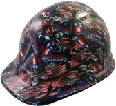 American Biker Hydro Dipped Hard Hats Cap Style Design