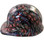 American Biker Hydro Dipped Cap Style Hard Hat pic 1
