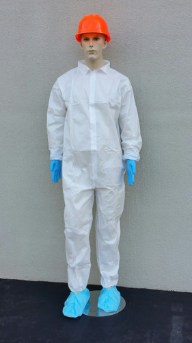 Suntech Microporous Coveralls w/ Elastic Wrists, Ankles   pic 3