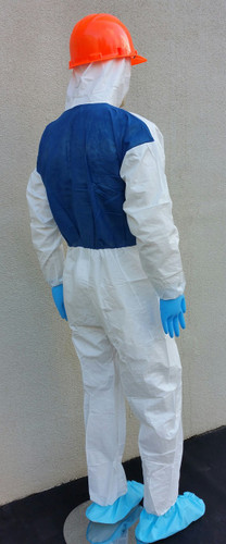 Suntech Cool Coveralls w/ Breathable Back Panel, Hood  pic 3