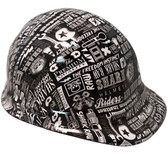 Bits and Bobs Hydro Dipped Hard Hats Cap Style
