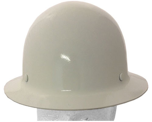 msa skullgard full brim hard hat