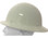 MSA Skullgard Full Brim Hard Hat White with STAZ ON suspension pic 1