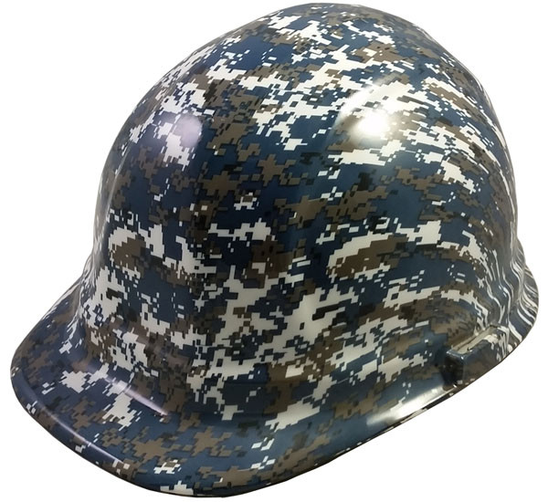 navy camouflage hat