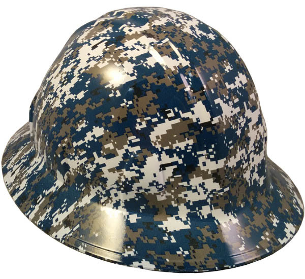 camo hard hats