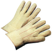 Hot Mill Medium Weight Double Palm Gloves Pic 1