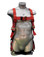 Freedom Flex Harness ~ 1 D Ring, Tongue Buckles - Front View