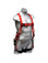 Freedom Flex Harness ~ 3 D Ring, Tongue Buckles  - Front View
