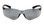 Pyramex Ztek Reader Safety Glasses ~ Smoke Lens ~ 2.5 Magnification front