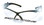 PMXtreme Fog Free Clear Safety Glasses w/ LED Lights, & 2.0 Bifocal Lens Front
