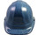 Blue Denim Hydro Dipped Hard Hats Cap Style