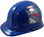 New York Rangers Hard Hats ~ Pin-Lock Suspension Oblique