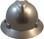 MSA V-Gard Full Brim Hard Hats with One-Touch Suspensions Silver