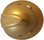 MSA V-Gard Full Brim Hard Hats with One-Touch Suspensions Gold