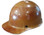 MSA Skullgard Cap Style ~  Natural Tan ~ Oblique View