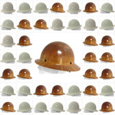 msa skullgard full brim hard hat